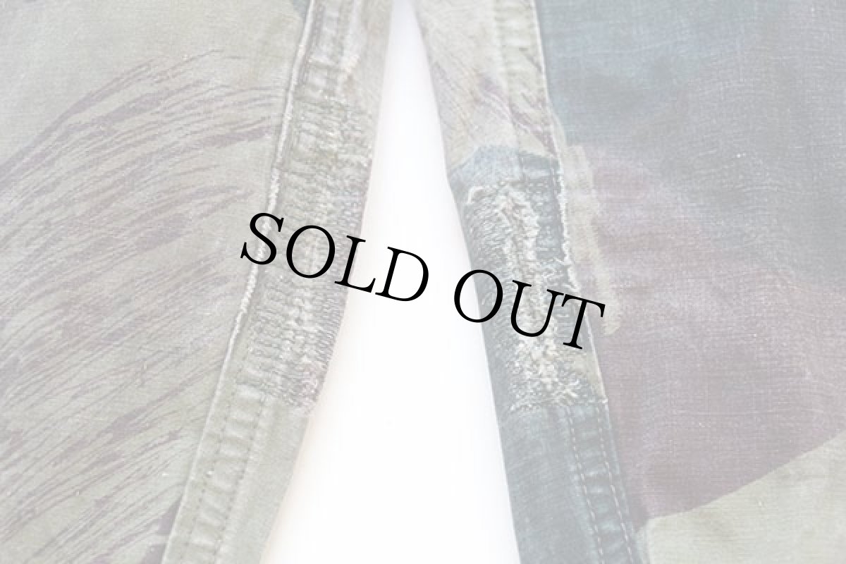 画像10: 50s ベルギー軍 ブラッシュカモ トラウザーズ 3 (10)