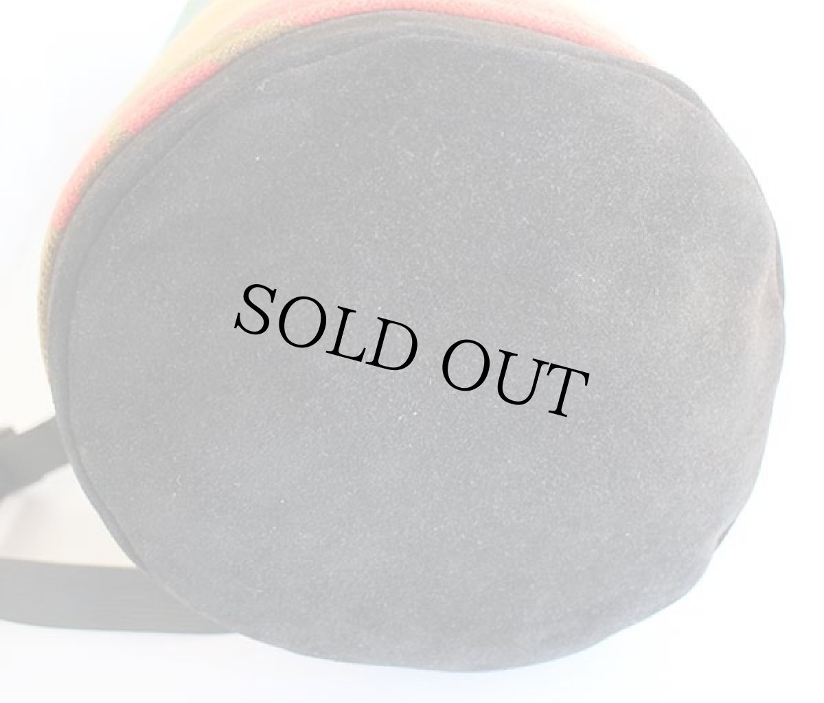 画像4: 80s USA製 PENDLETONペンドルトン ネイティブ柄 ボトムレザー ウール ブランケット ワンショルダーバッグ (4)