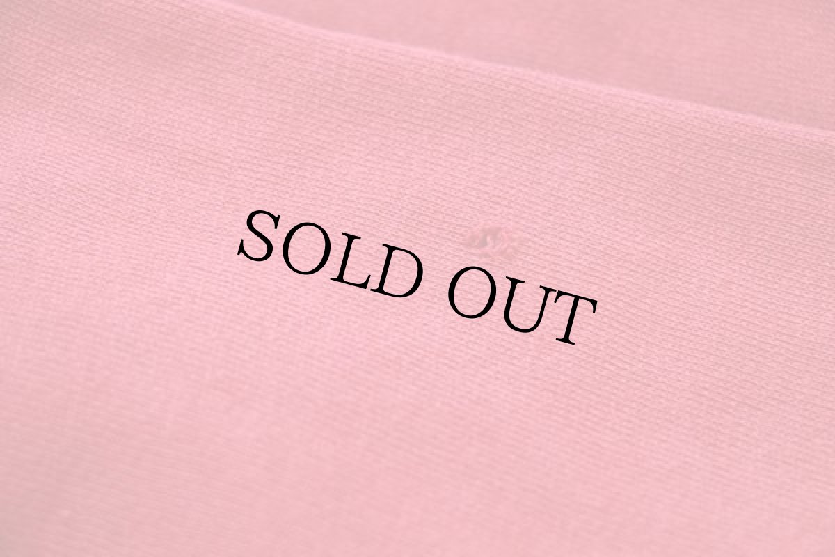 画像6: 60s UNKNOWN 無地 コットン スウェットパーカー 赤 (6)