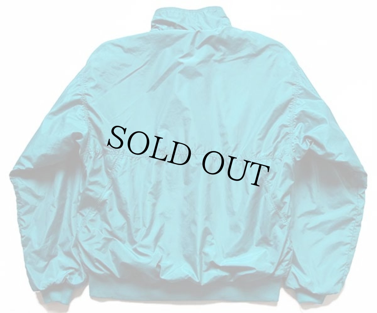 画像2: 90s USA製 patagoniaパタゴニア フリースライナー ナイロンジャケット エメラルドグリーン M★シェルドシンチラ (2)