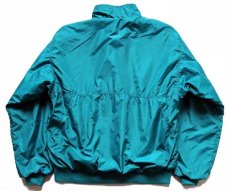 画像2: 90s USA製 patagoniaパタゴニア フリースライナー ナイロンジャケット エメラルドグリーン M★シェルドシンチラ (2)