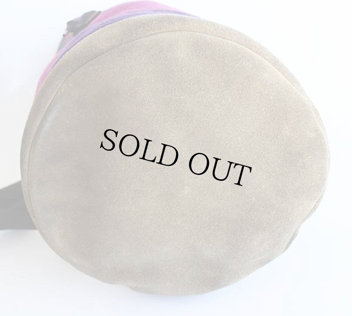 画像4: 80s USA製 PENDLETONペンドルトン ネイティブ柄 ボトムレザー ウール ブランケット ワンショルダーバッグ (4)