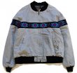 80s USA製 David James ネイティブ柄 ブランケットライナー