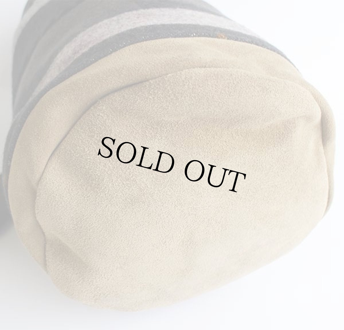 画像4: デッドストック★80s USA製 PENDLETONペンドルトン ネイティブ柄 ボトムレザー ウール ブランケット ワンショルダーバッグ (4)