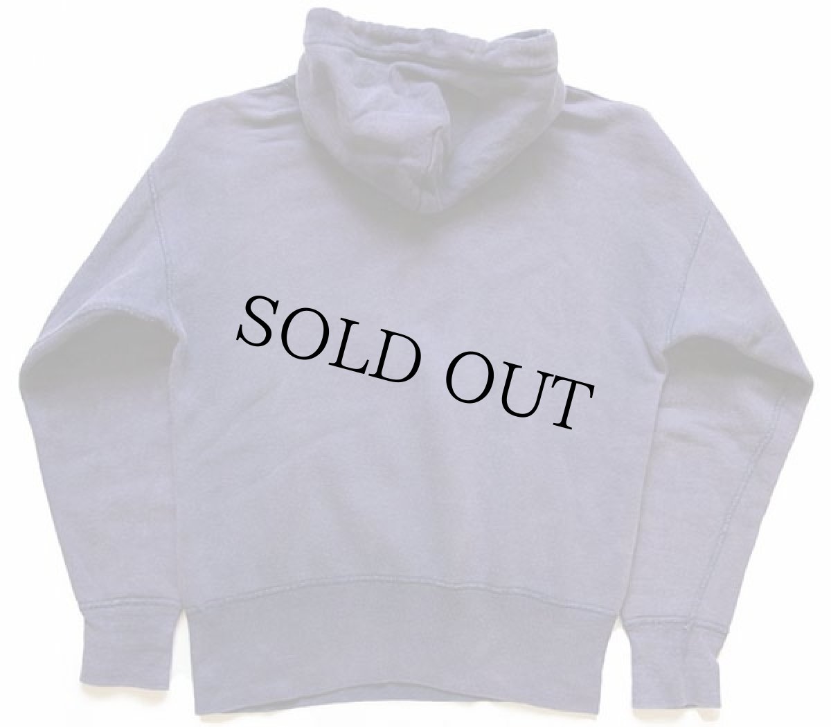 画像2: 50s CHESTNUT HILL COLLEGE コットン スウェットパーカー ナス紺 フェード (2)