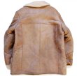 Canterbury ムートンコート　サイズ42 セリーヌ ラムスキン ムートンコート 40 レディース ベージュ