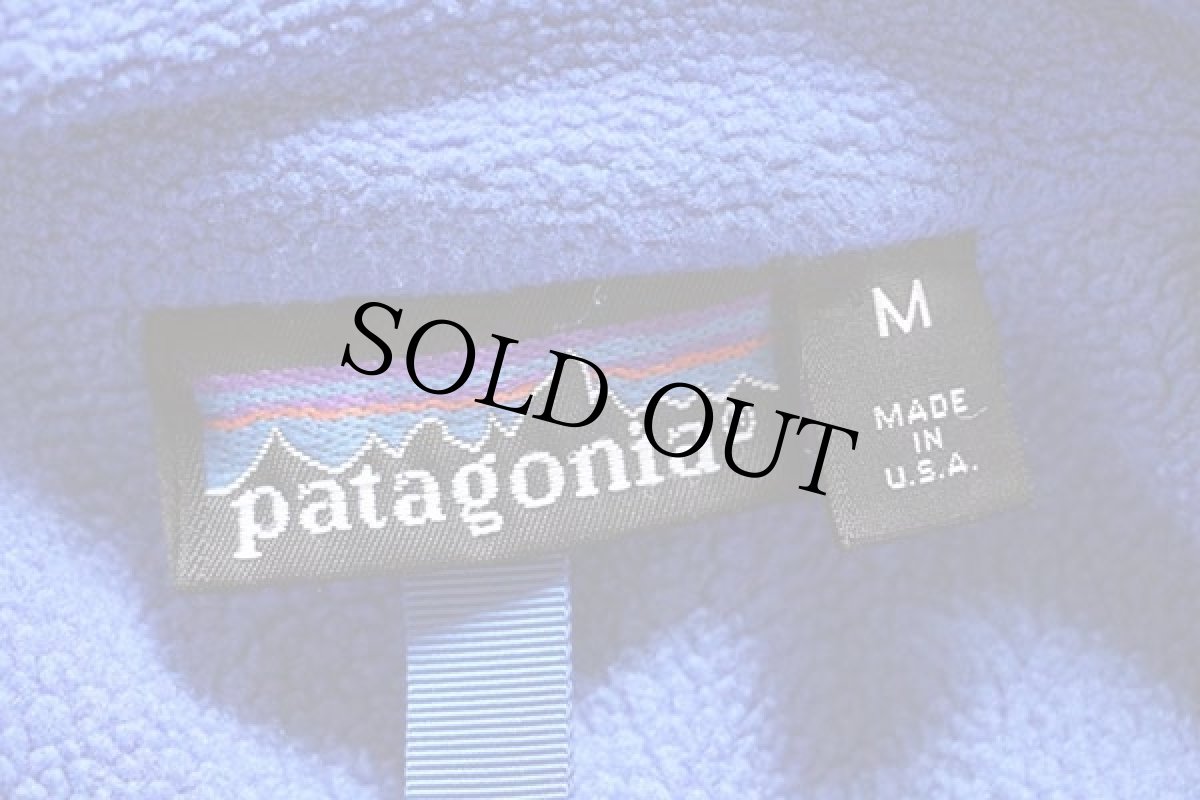 画像4: 90s USA製 patagoniaパタゴニア フリースライナー ナイロンジャケット エメラルドグリーン M★シェルドシンチラ (4)