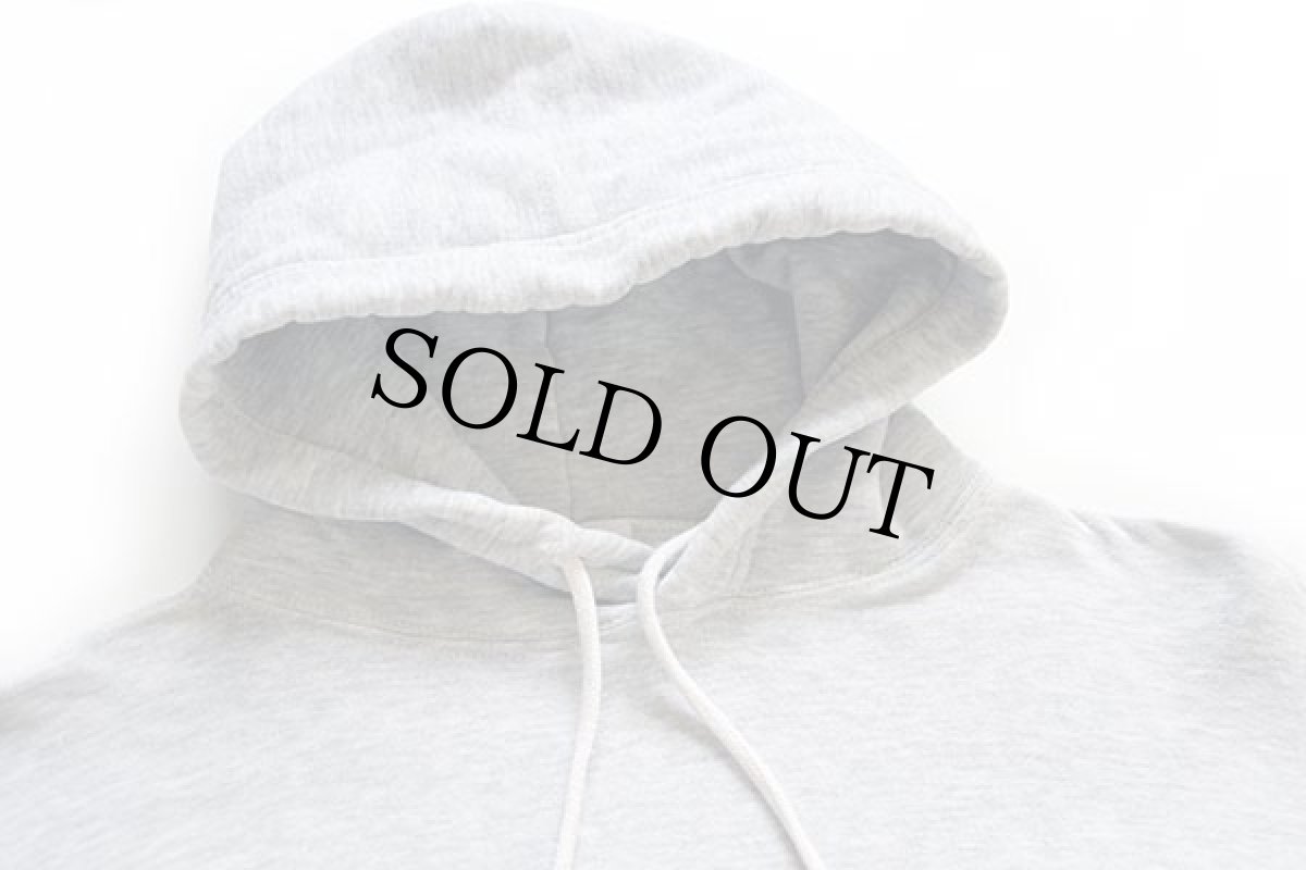 画像3: 50s SEARS PILGRIMピルグリム 無地 コットン スウェットパーカー 杢グレー M (3)