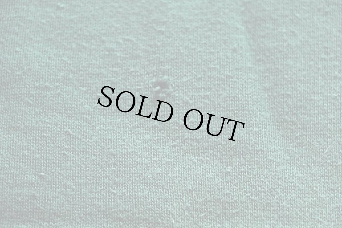 画像8: 50s SEARS 無地 コットン スウェットパーカー 緑 フェード L (8)