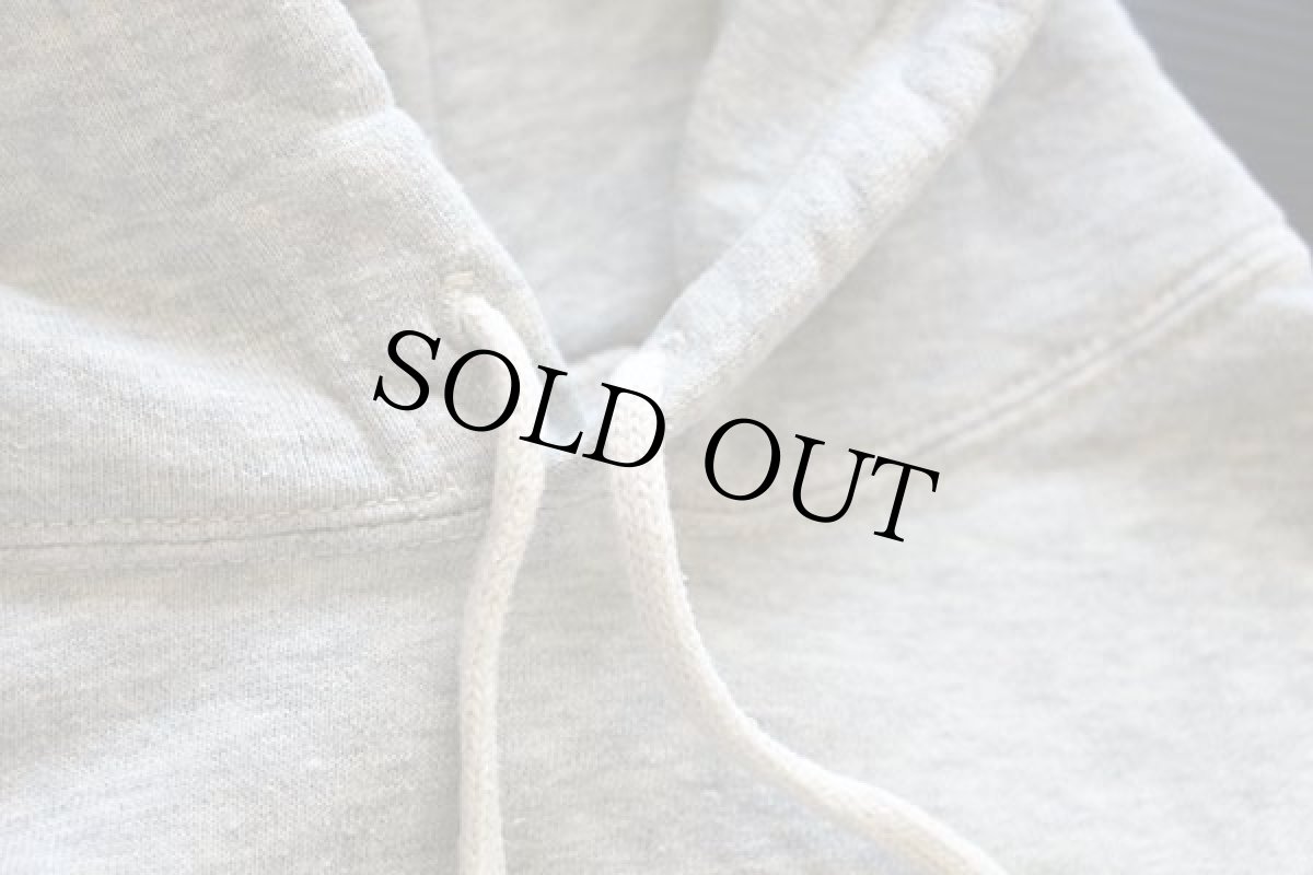 画像6: 50s SEARS PILGRIMピルグリム 無地 コットン スウェットパーカー オートミール M (6)