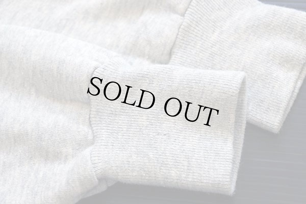 画像7: 50s SEARS PILGRIMピルグリム 無地 コットン スウェットパーカー オートミール M (7)