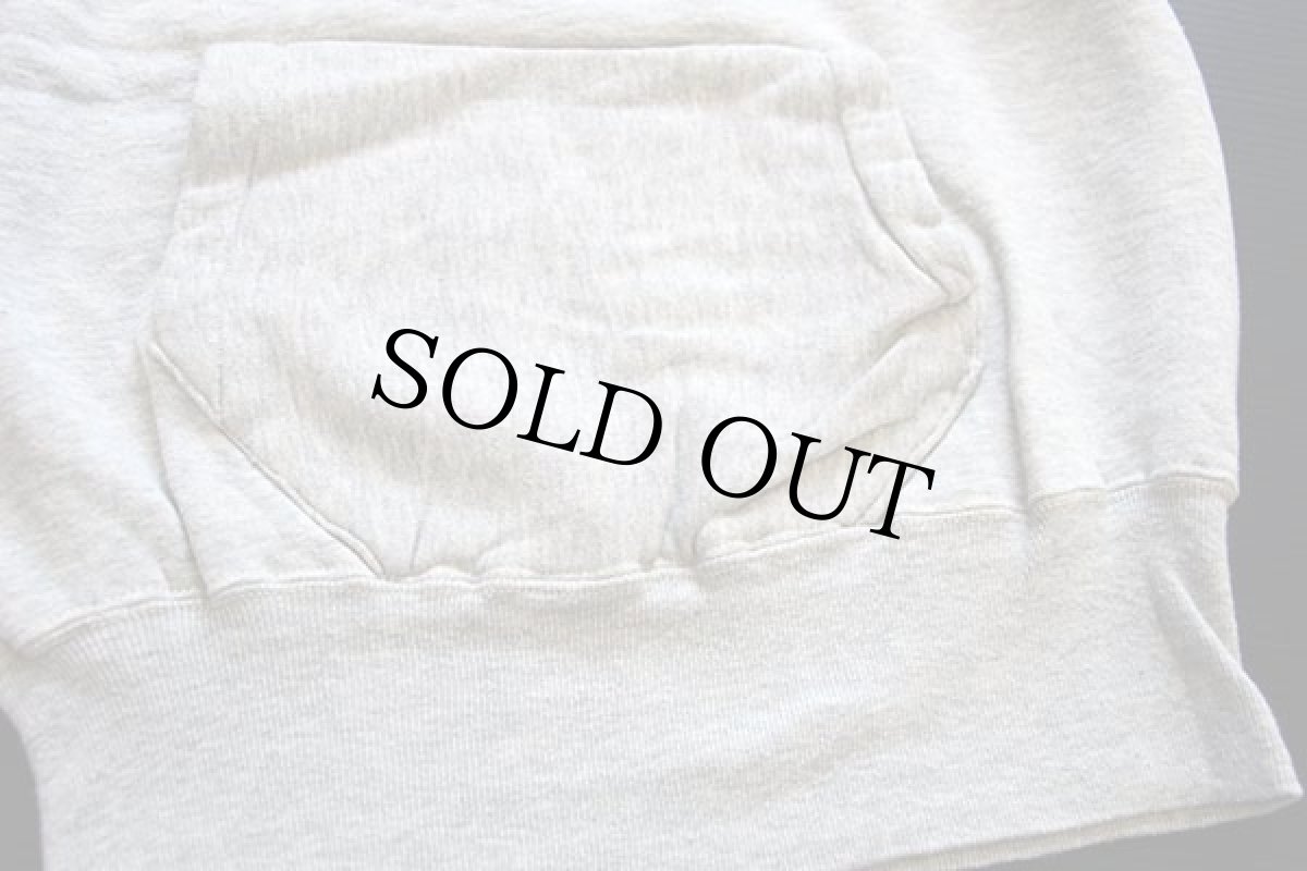 画像5: 50s SEARS PILGRIMピルグリム 無地 コットン スウェットパーカー オートミール M (5)