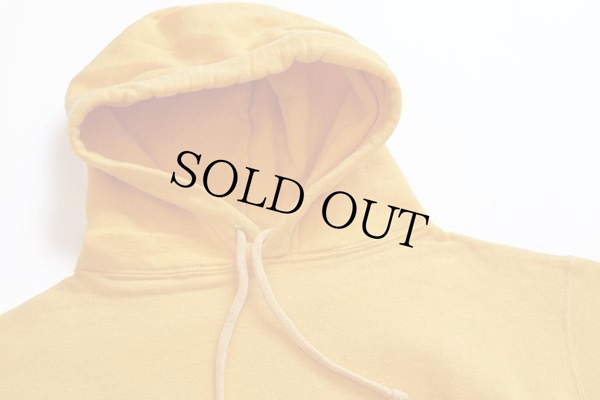 画像3: 50s SEARS PILGRIMピルグリム 無地 コットン スウェットパーカー 黄 M (3)