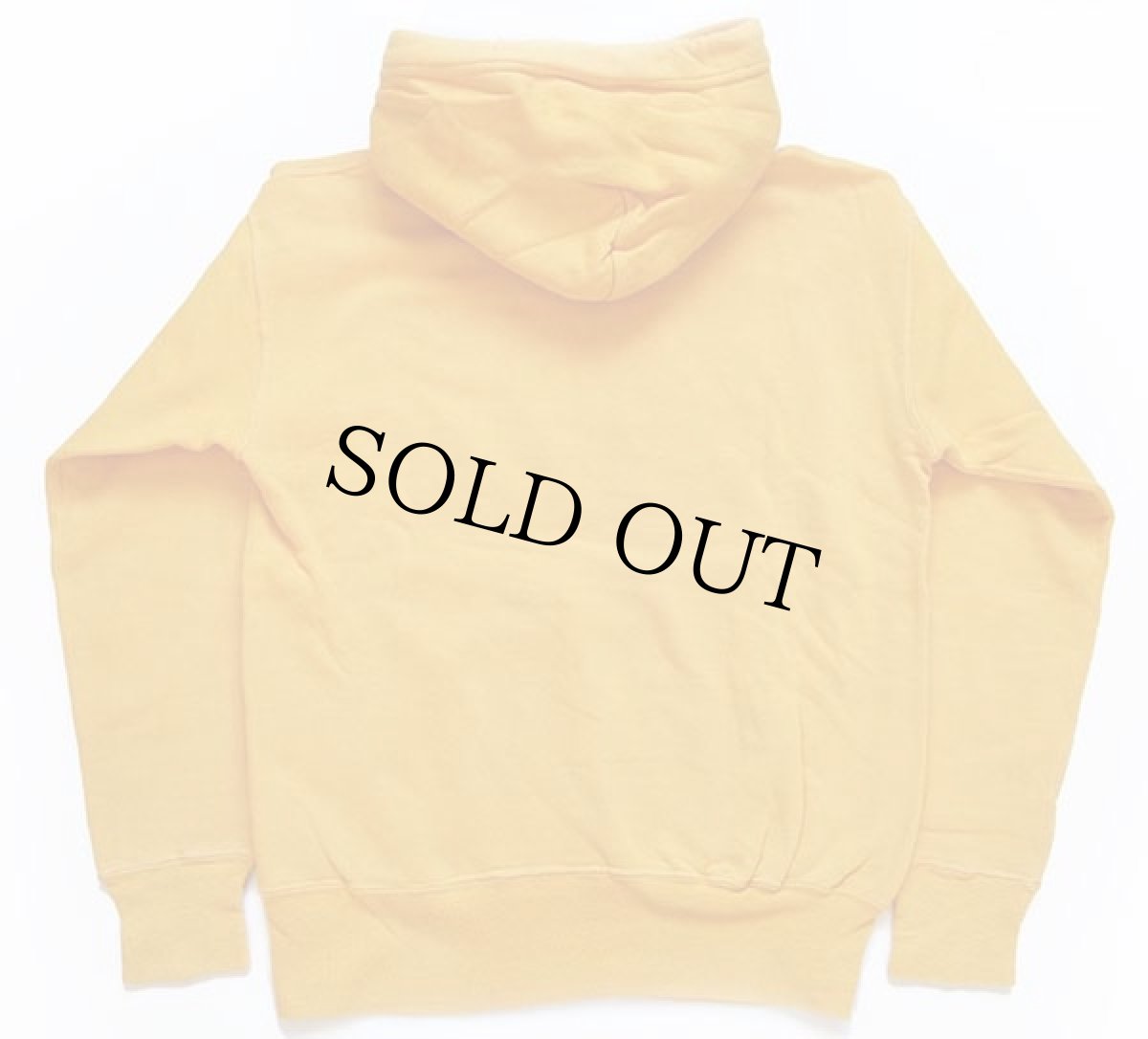 画像2: 50s SEARS PILGRIMピルグリム 無地 コットン スウェットパーカー 黄 M (2)