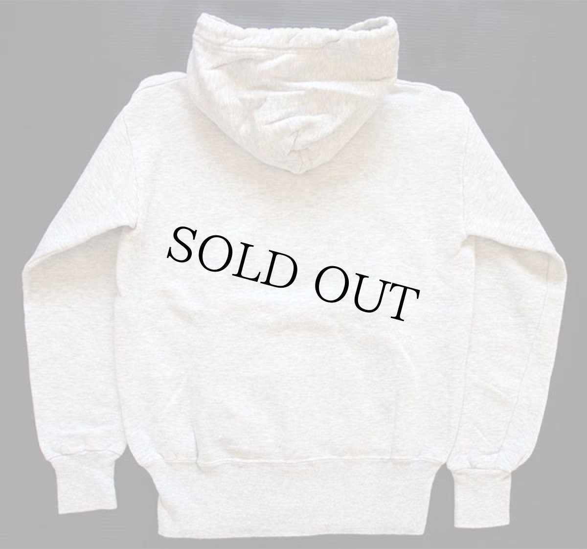 画像2: 50s SEARS PILGRIMピルグリム 無地 コットン スウェットパーカー オートミール M (2)