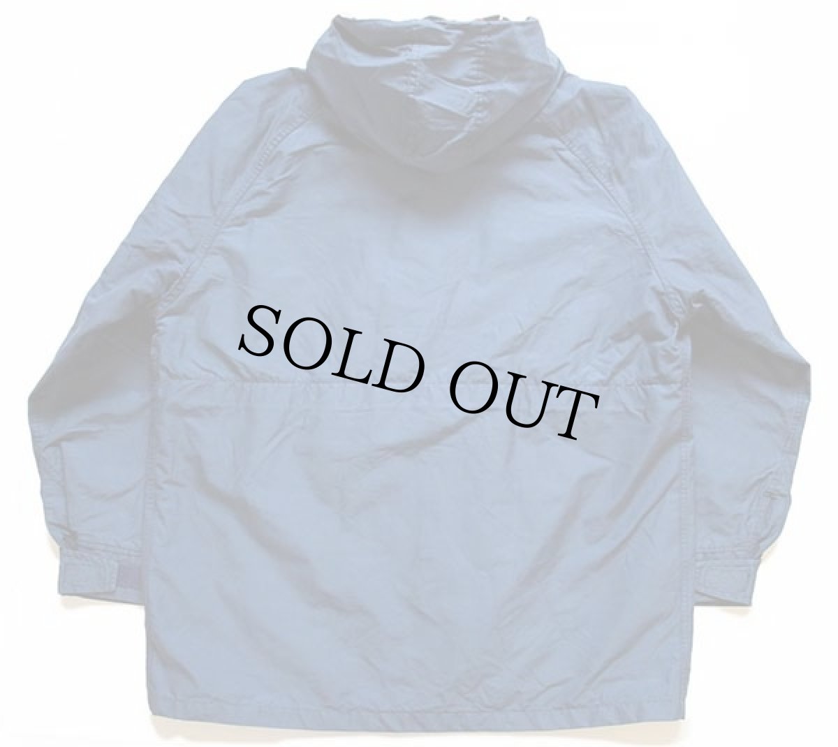 画像2: 70s USA製 Woolrichウールリッチ タータンチェック ウールライナー マウンテンパーカー 紺 XL (2)