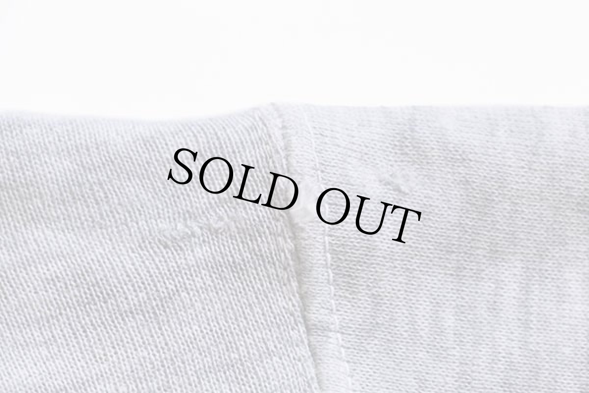 画像6: 50s SEARS PILGRIMピルグリム 無地 コットン スウェットパーカー 杢グレー M (6)