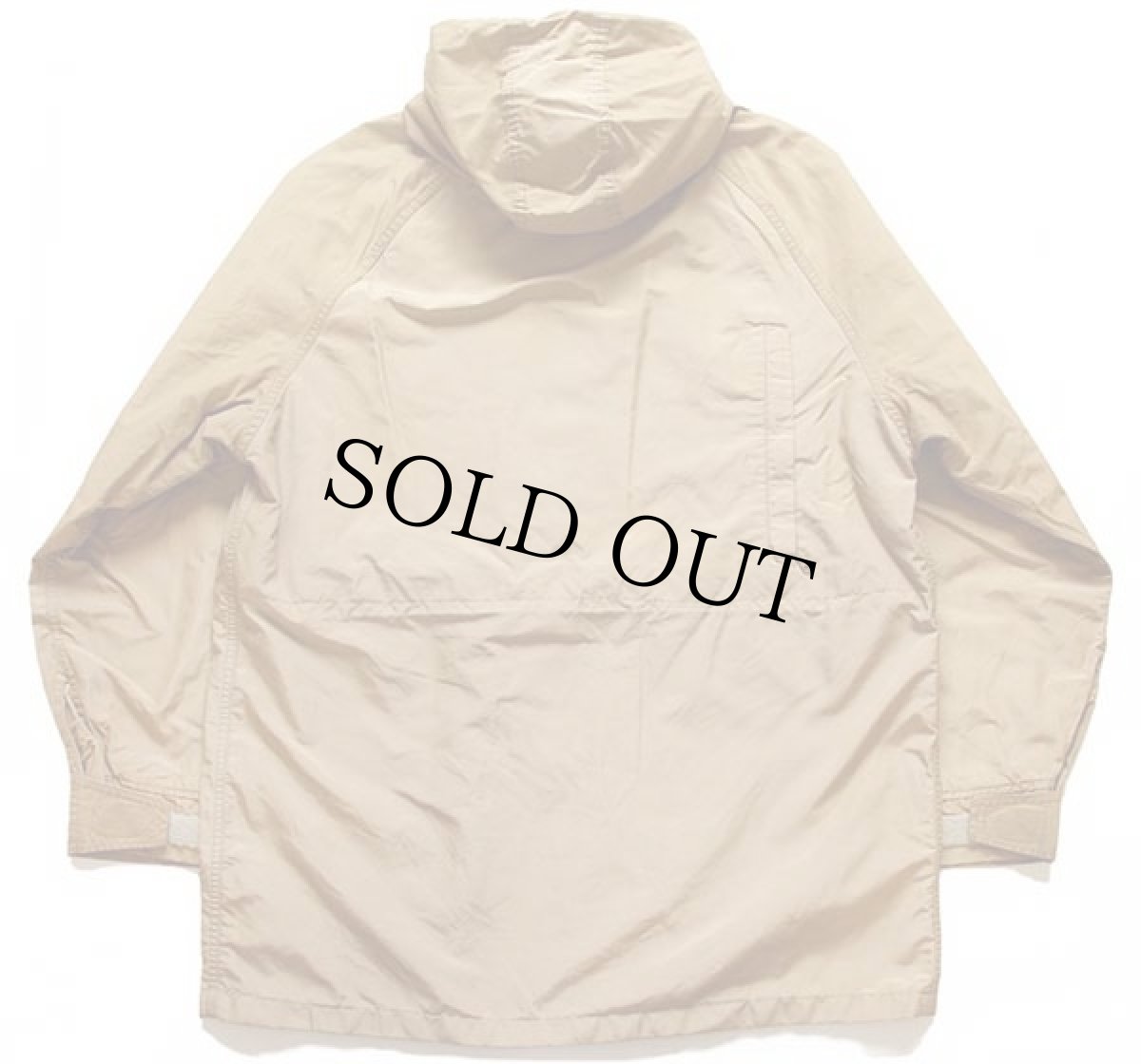 画像2: 70s Woolrichウールリッチ タータンチェック ウールライナー マウンテンパーカー タン (2)