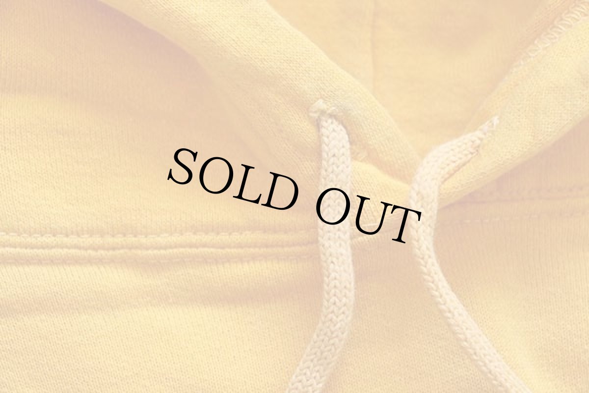 画像5: 50s SEARS PILGRIMピルグリム 無地 コットン スウェットパーカー 黄 M (5)