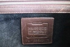 画像5: イタリア製 COACH オールド コーチ レザー ハンドバッグ 焦げ茶★9103 (5)