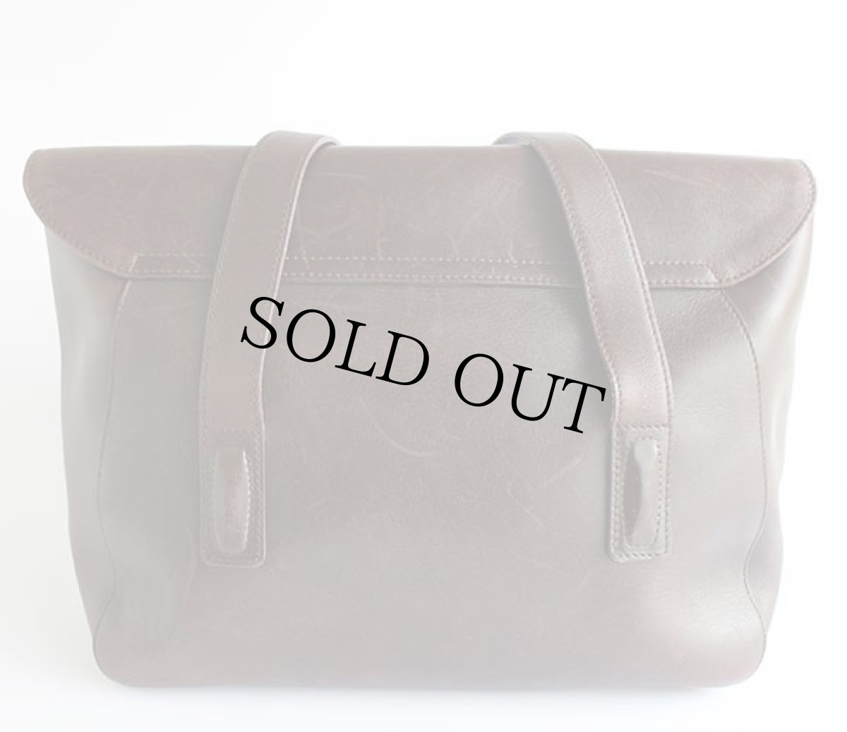 画像3: イタリア製 COACH オールド コーチ レザー ハンドバッグ 焦げ茶★9103 (3)