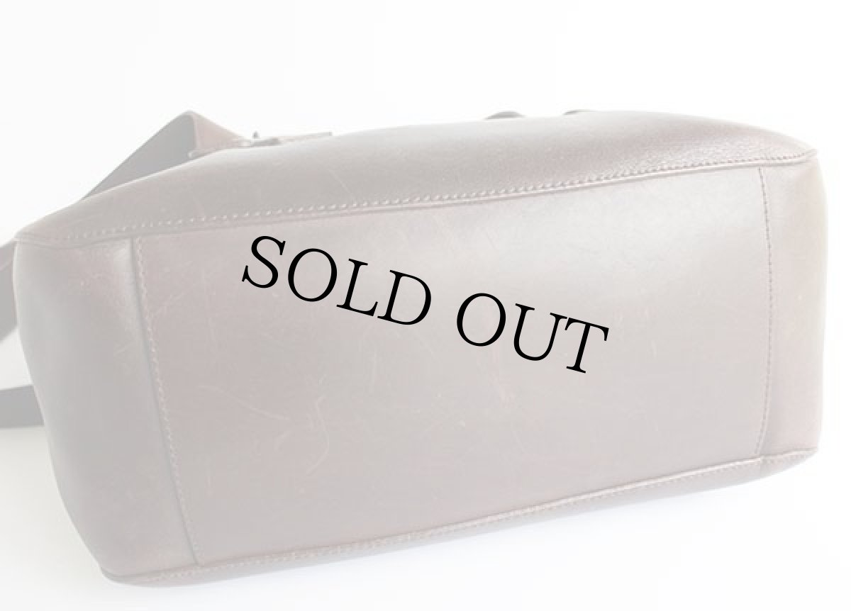 画像6: イタリア製 COACH オールド コーチ レザー ハンドバッグ 焦げ茶★9103 (6)