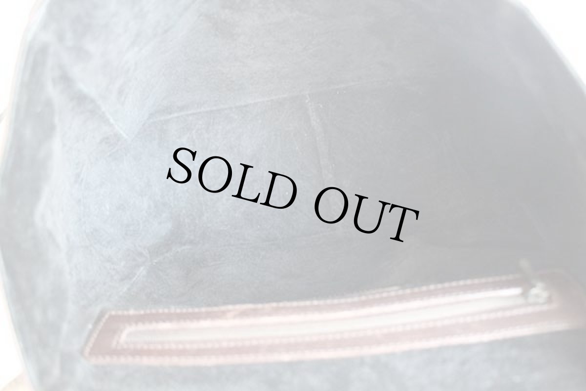 画像9: イタリア製 COACH オールド コーチ レザー ハンドバッグ 焦げ茶★9103 (9)