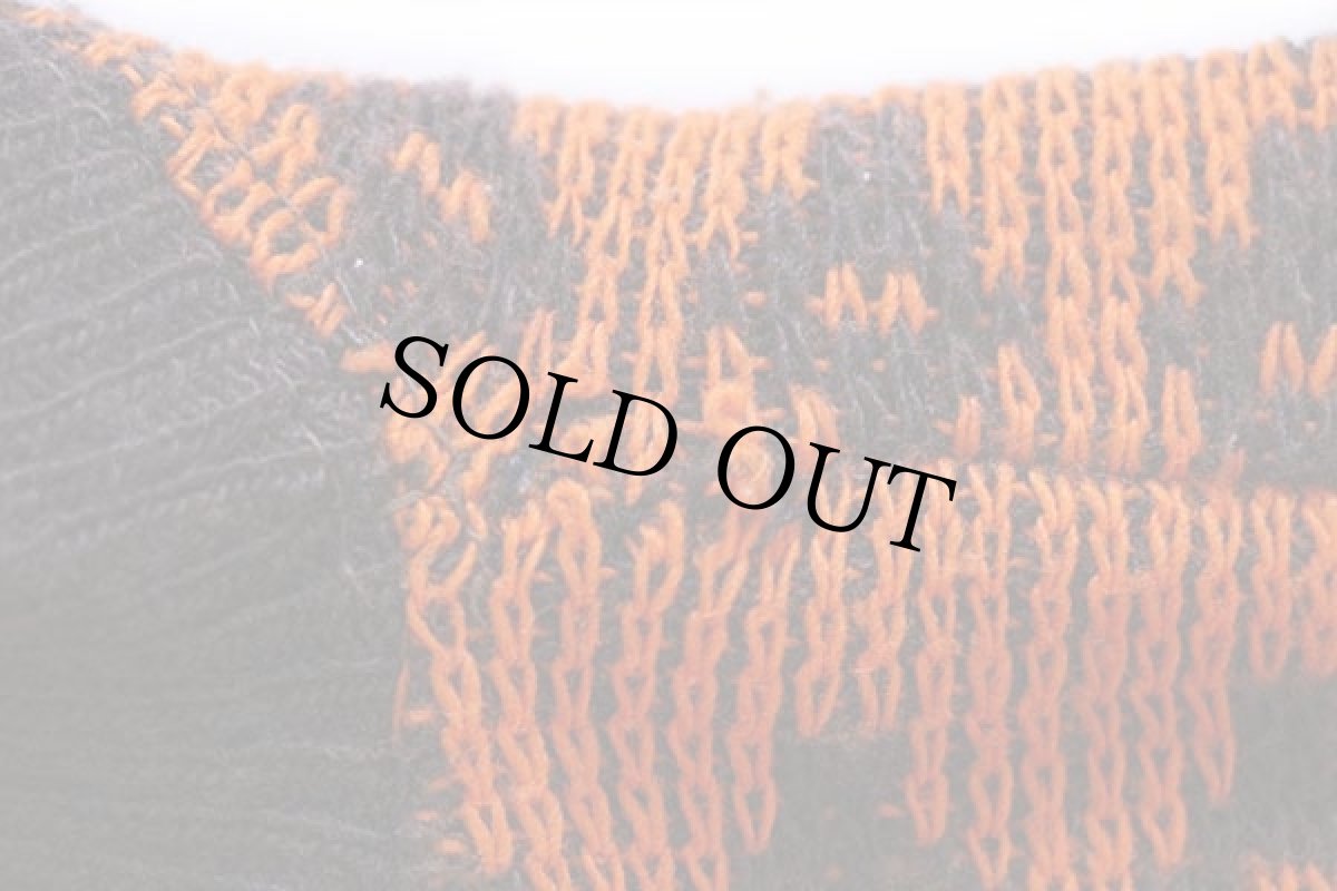 画像6: 70s Arrow SNOOPY スヌーピー ウッドストック ジャガード アクリルニット セーター M (6)