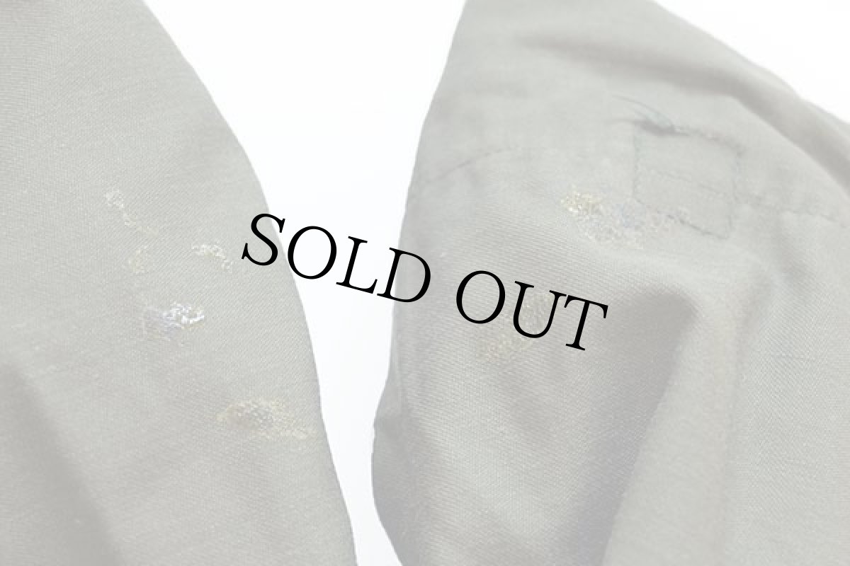 画像9: 70s 米軍 U.S.ARMY M-65 フィールドジャケット オリーブグリーン S-R (9)