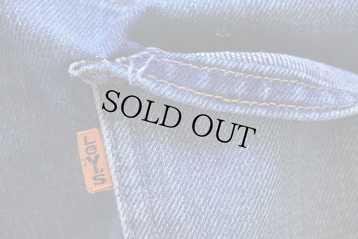 画像6: 70s USA製 Levi'sリーバイス 646 シングル 66前期 デニムパンツ w34★ベルボトム (6)