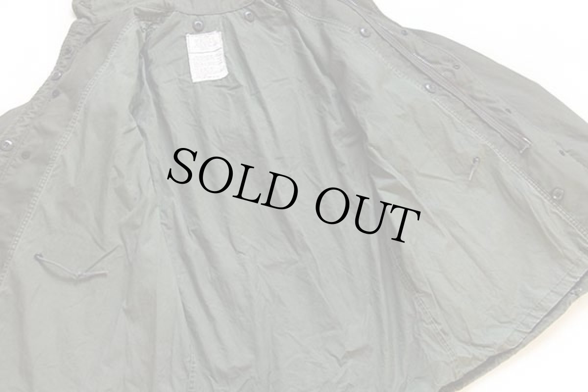 画像5: 70s 米軍 U.S.ARMY M-65 フィールドジャケット オリーブグリーン S-R (5)