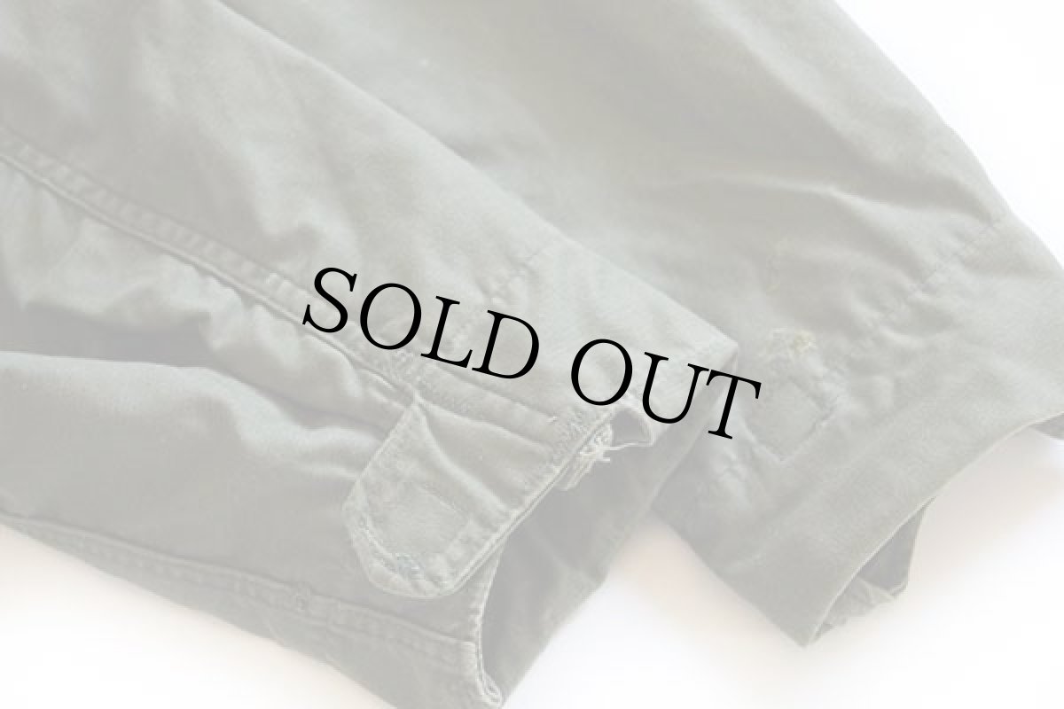 画像6: 70s 米軍 U.S.ARMY M-65 フィールドジャケット オリーブグリーン S-R (6)