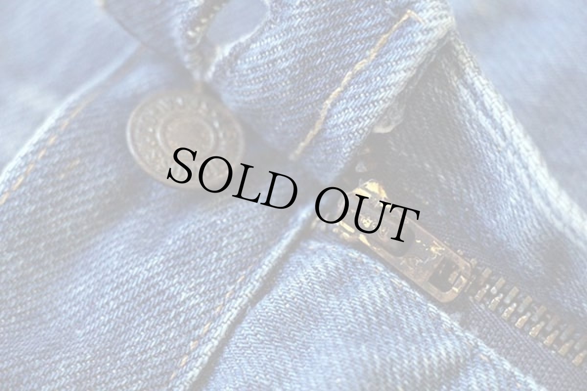 画像8: 70s USA製 Levi'sリーバイス 646 シングル 66前期 デニムパンツ w34★ベルボトム (8)