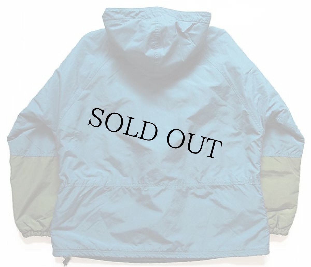 画像2: 90s USA製 L.L.Bean チロリアンテープ マルチカラー Thinsulate 中綿入り ナイロン アノラックパーカー (2)