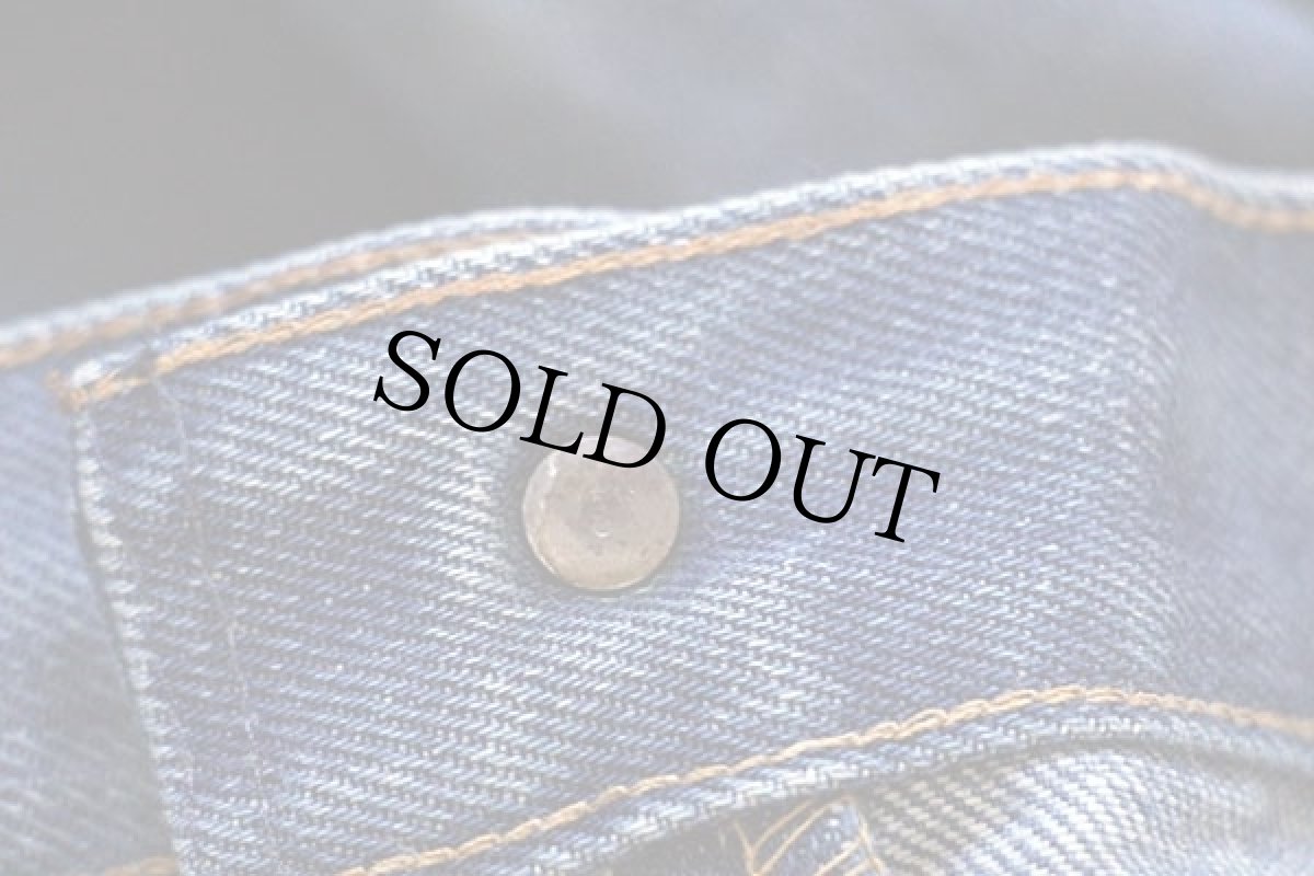 画像7: 70s USA製 Levi'sリーバイス 646 シングル 66前期 デニムパンツ w34★ベルボトム (7)