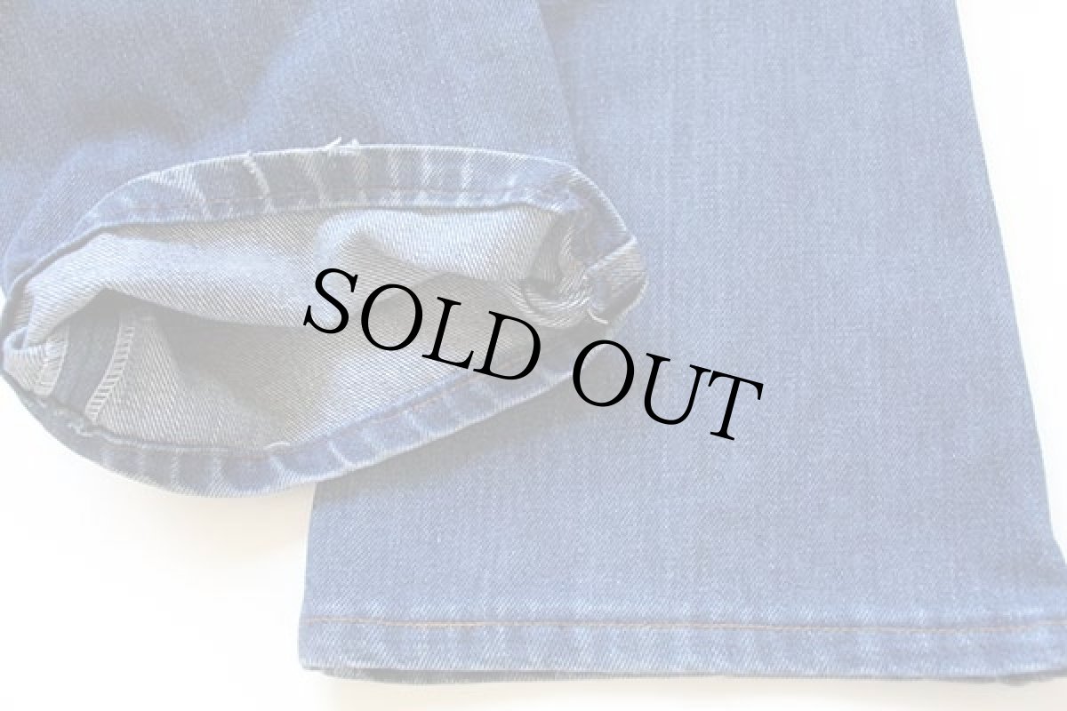 画像9: 70s USA製 Levi'sリーバイス 646 シングル 66前期 デニムパンツ w34★ベルボトム (9)