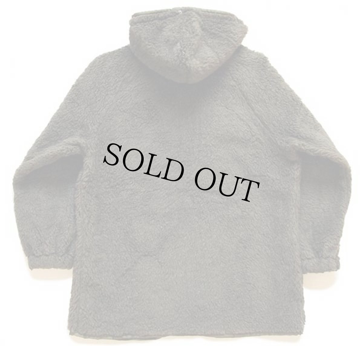 画像2: 90s フランス軍 パイルライナー パーカー 88C (2)