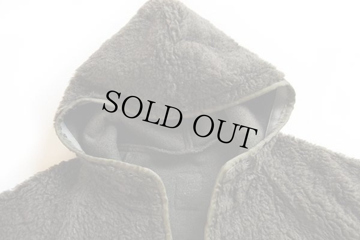 画像3: 90s フランス軍 パイルライナー パーカー 88C (3)