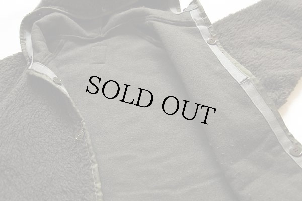 画像5: 90s フランス軍 パイルライナー パーカー 88C (5)