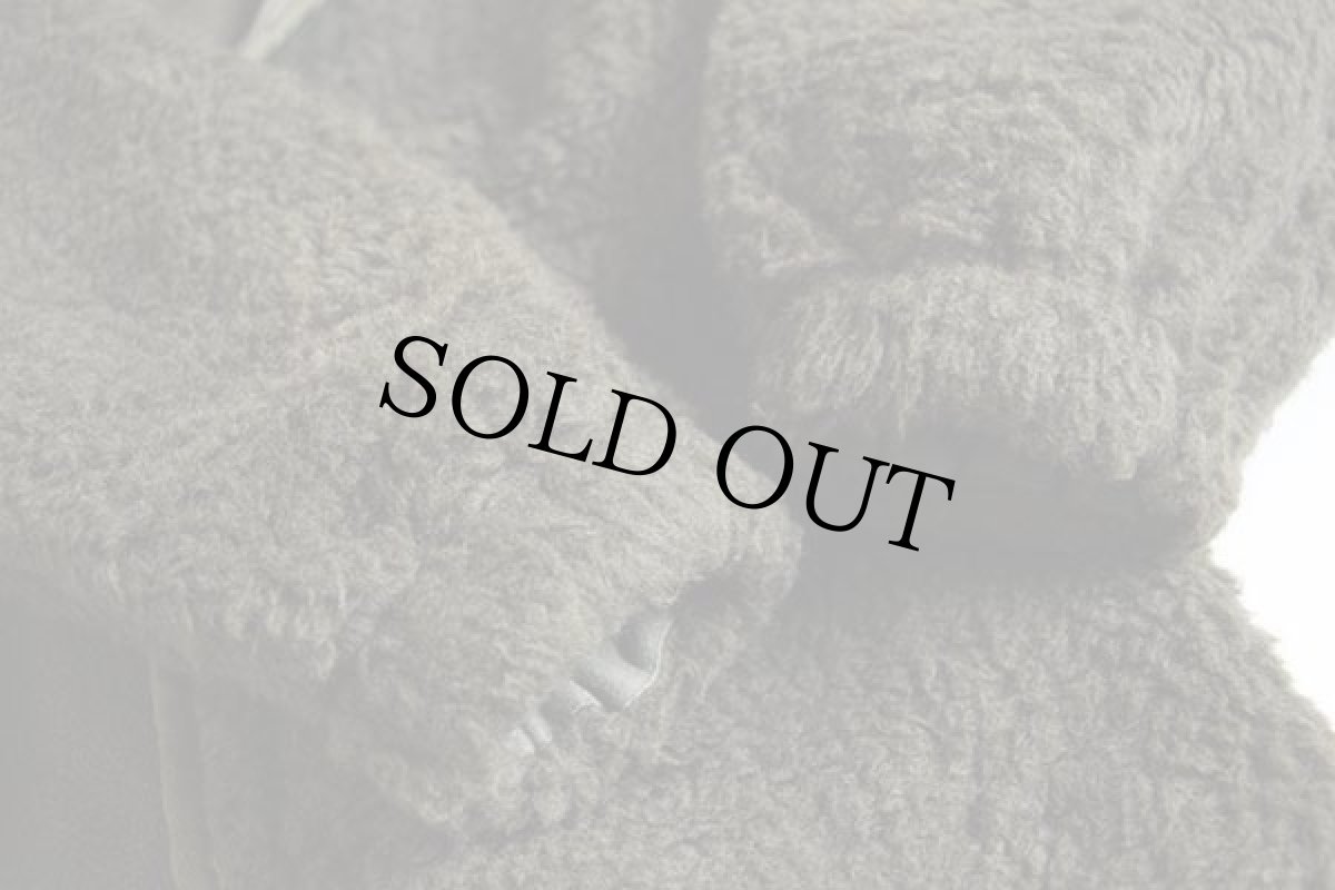 画像6: 90s フランス軍 パイルライナー パーカー 88C (6)