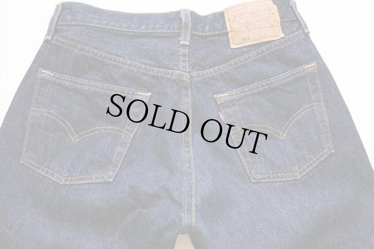 画像5: 90s USA製 Levi'sリーバイス 501 デニムパンツ w30 (5)