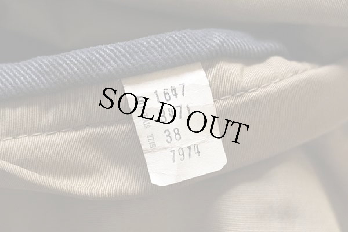 画像5: 80s USA製 Golden Fleece N-3Bタイプ フライトジャケット リアルファー カーキ 38 (5)