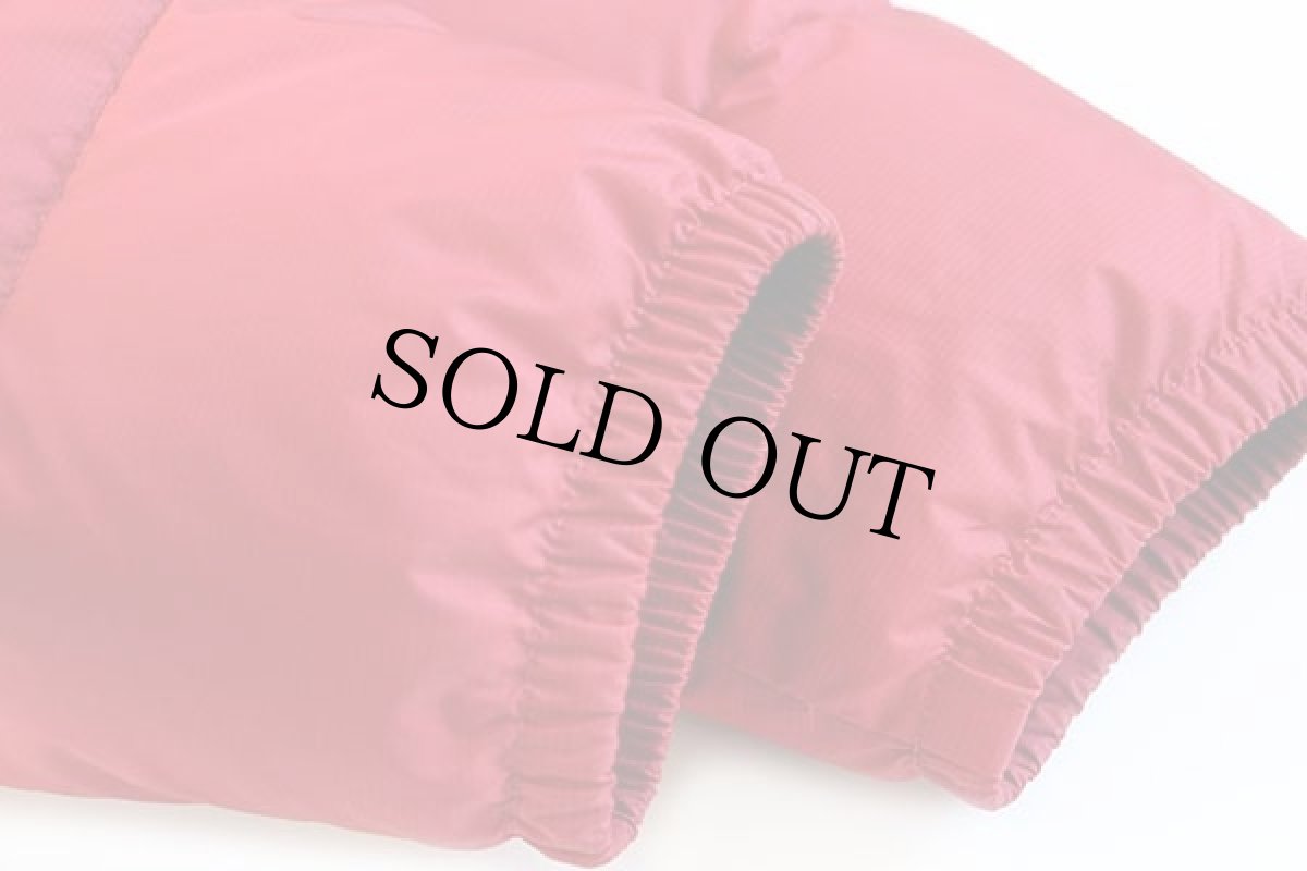 画像6: patagoniaパタゴニア ナイロン ダウンジャケット 赤 KIDS' XL (6)