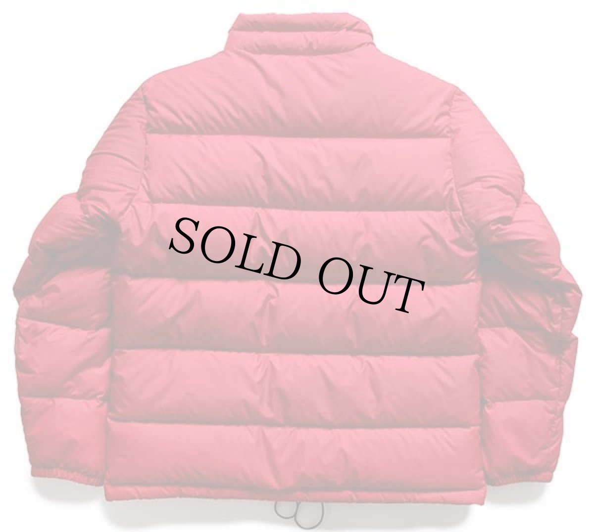 画像2: patagoniaパタゴニア ナイロン ダウンジャケット 赤 KIDS' XL (2)