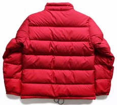 画像2: patagoniaパタゴニア ナイロン ダウンジャケット 赤 KIDS' XL (2)