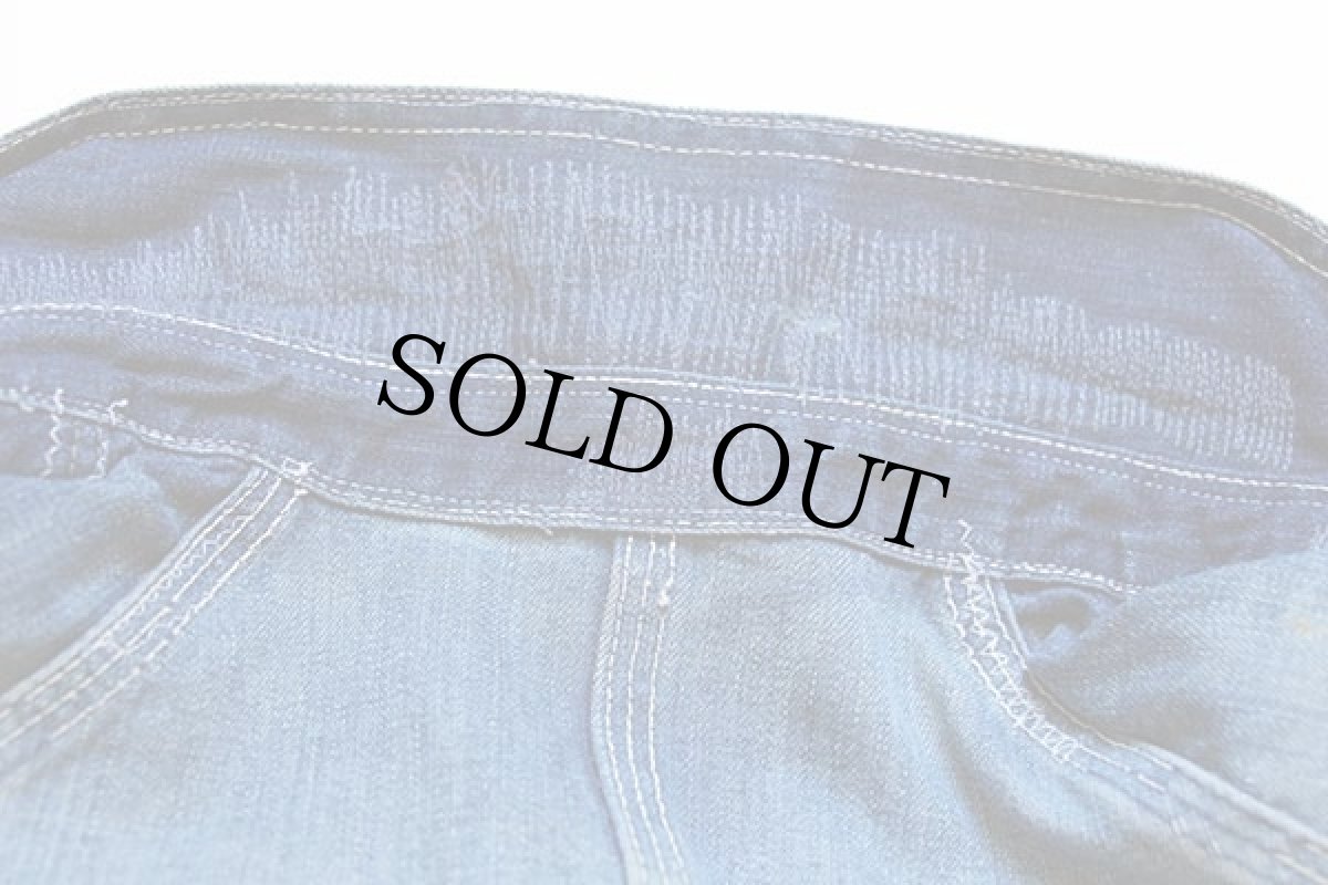 画像9: 50s PENNEY'S PAYDAY インディゴ デニム カバーオール (9)