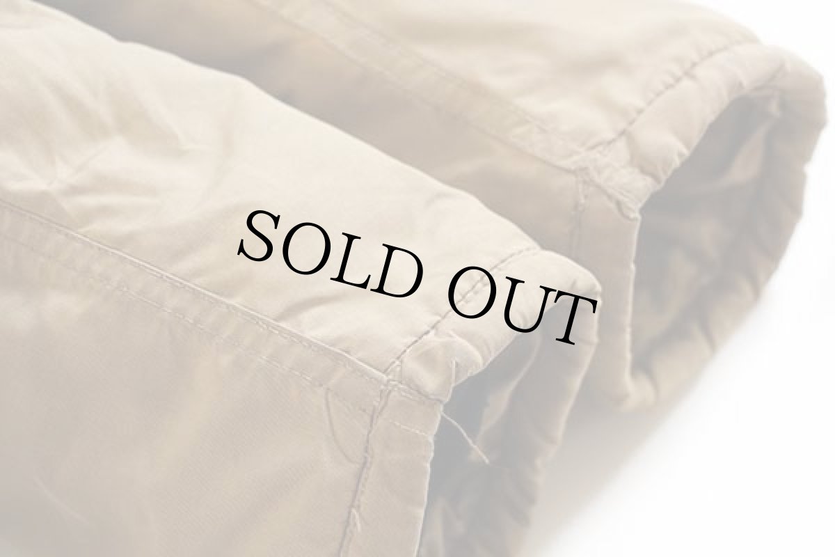 画像8: 80s USA製 Golden Fleece N-3Bタイプ フライトジャケット リアルファー カーキ 38 (8)