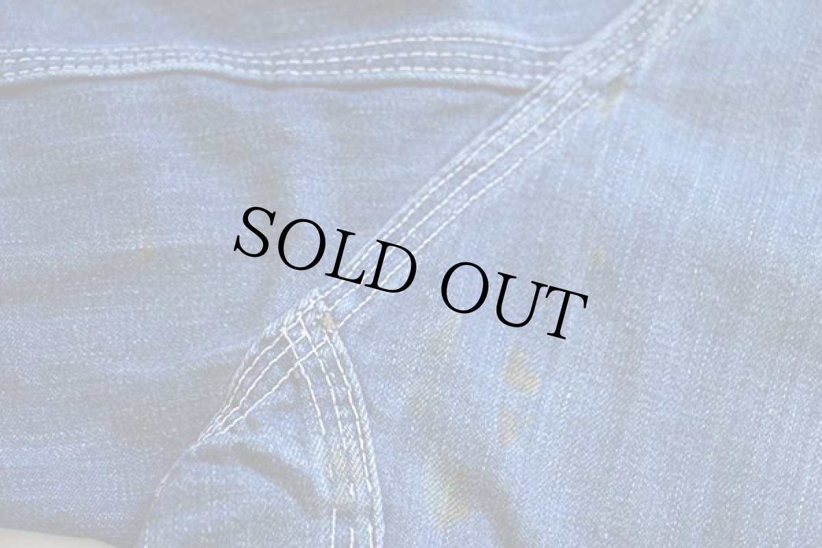 画像6: 50s PENNEY'S PAYDAY インディゴ デニム カバーオール (6)