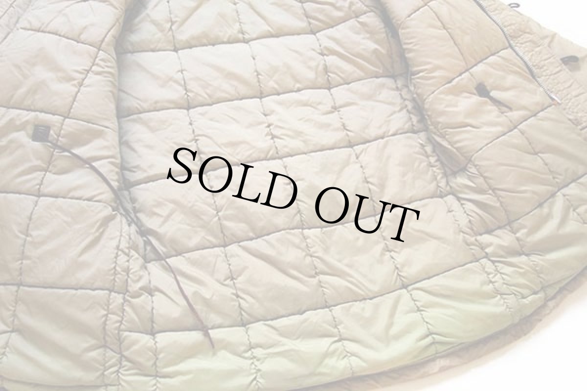 画像7: 80s USA製 Golden Fleece N-3Bタイプ フライトジャケット リアルファー カーキ 38 (7)