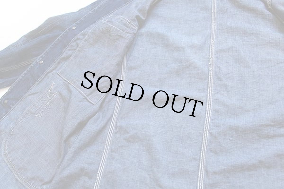 画像5: 50s PENNEY'S PAYDAY インディゴ デニム カバーオール (5)